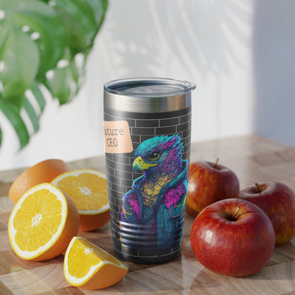 "Blue Falcon" Future CEO Ringneck Tumbler, 20oz