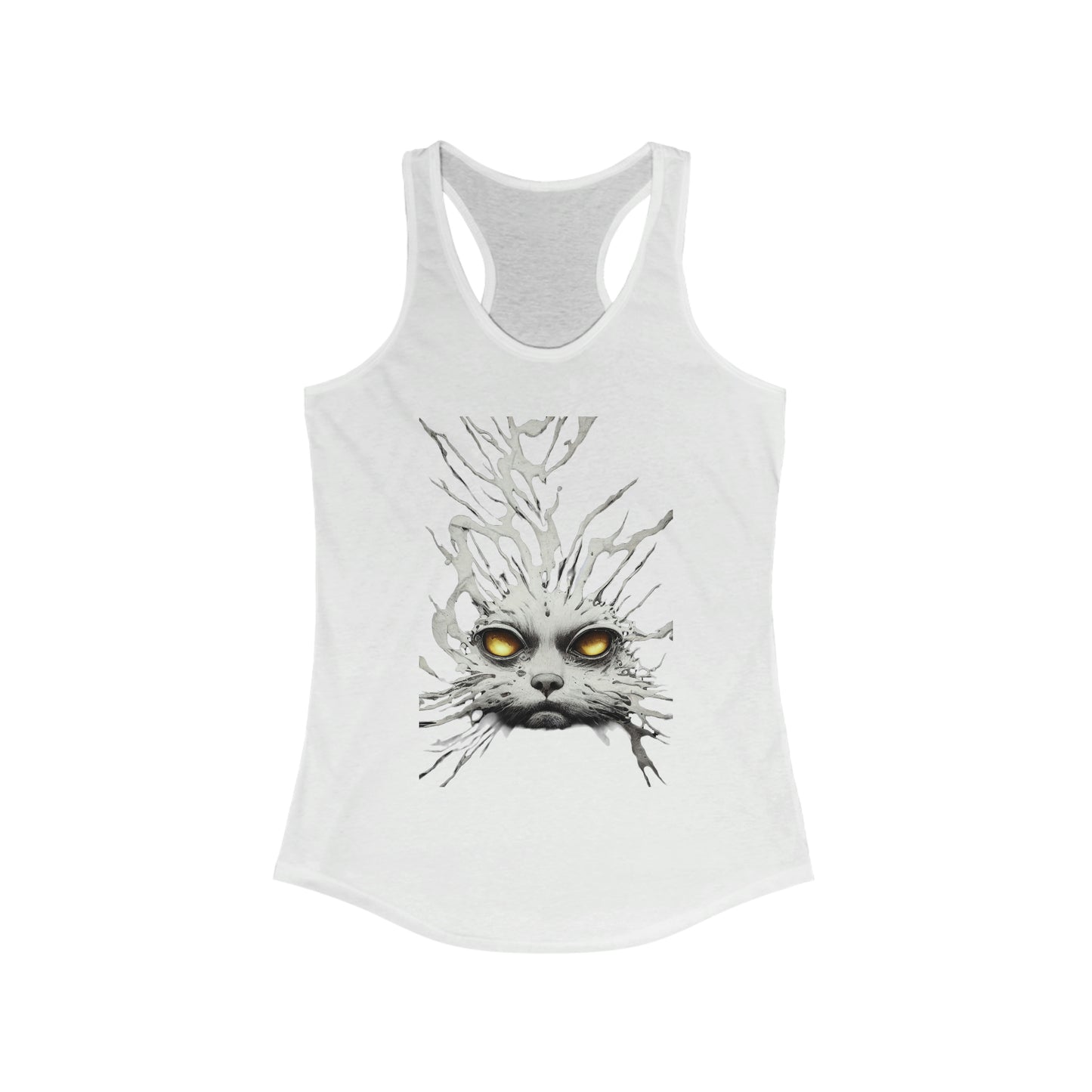 Follow the White Rabbit Women's Ideal Racerback Tank