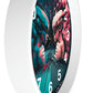 Duality Wall Clock #2 w/ numbers