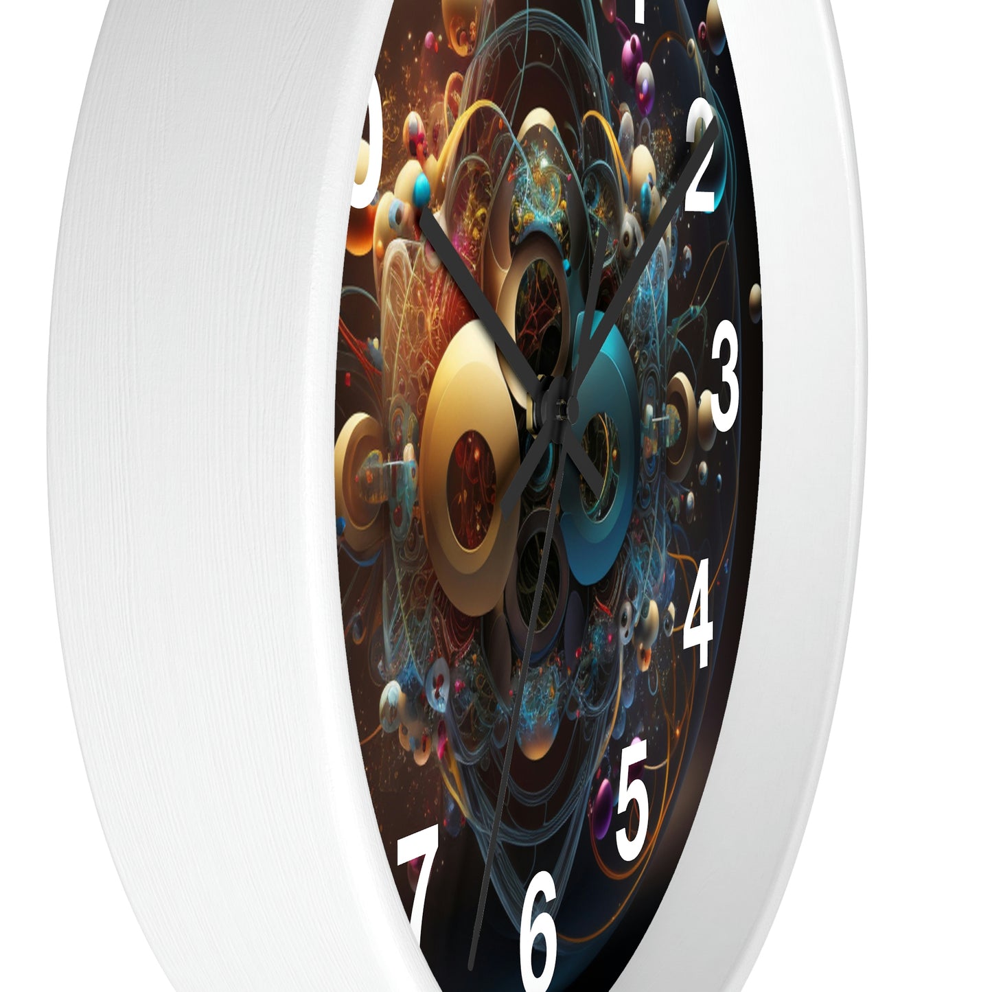 Atomic Wall Clock #4 w/ numbers