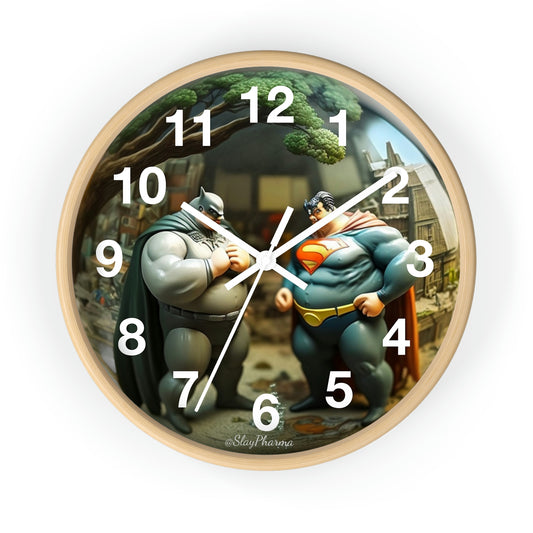 Other Worlds Wall Clock #5 w/ numbers