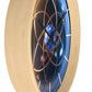 Atomic Wall Clock #3 lines