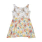Floral Pattern Women's Skater Dress #3 v2
