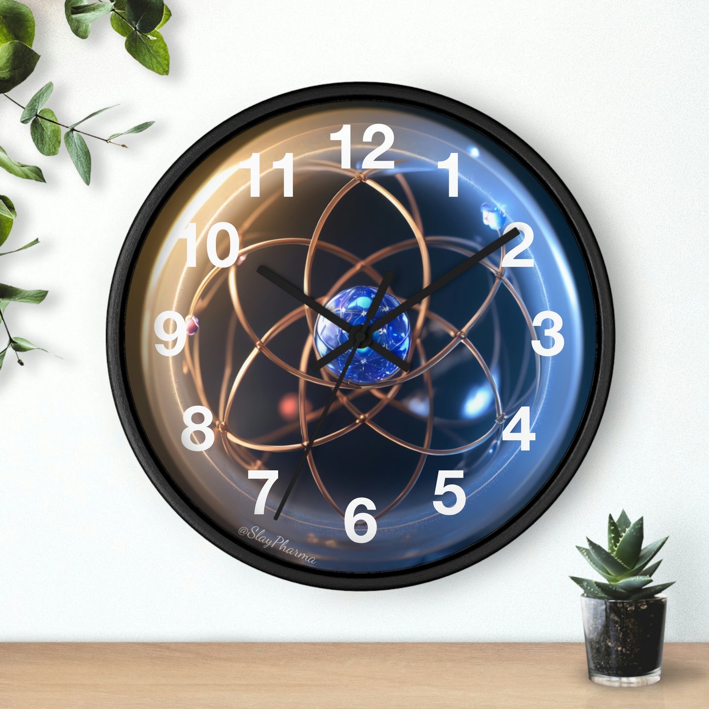 Atomic Wall Clock #3 numbers