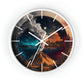 Duality Wall Clock #3 w/ lines