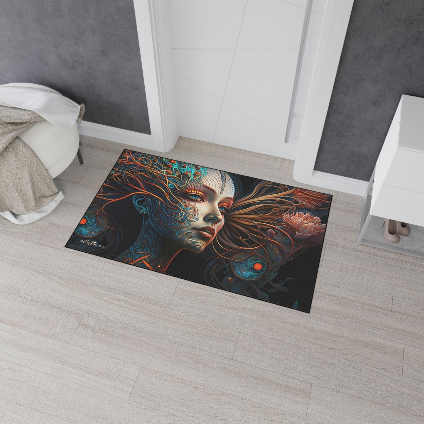 DMT Goddess #3 Heavy Duty Floor Mat