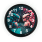 Duality Wall Clock #2 w/ numbers