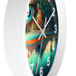 Other Worlds Wall Clock #2 w/ numbers