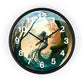 Mermaid Wall Clock w/ numbers