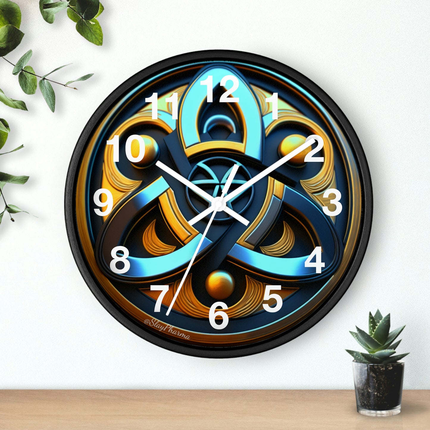 Trinity Wall Clock #1 w/ numbers