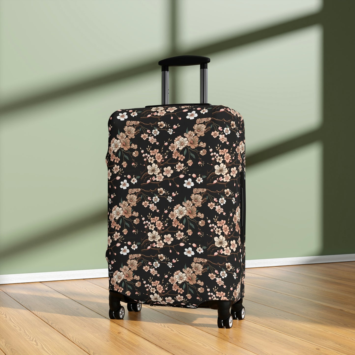 Cherry Blossom Luggage Cover