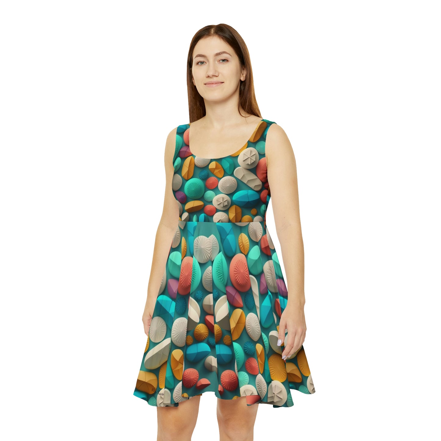 Pillionaire Rave Skater Dress