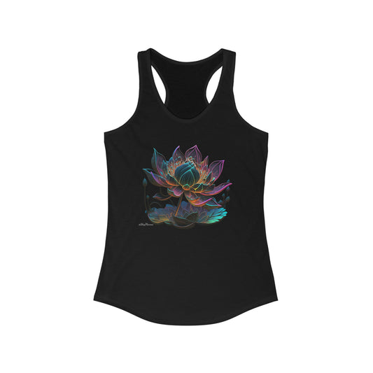 Blue Lotus Women's Ideal Racerback Tank