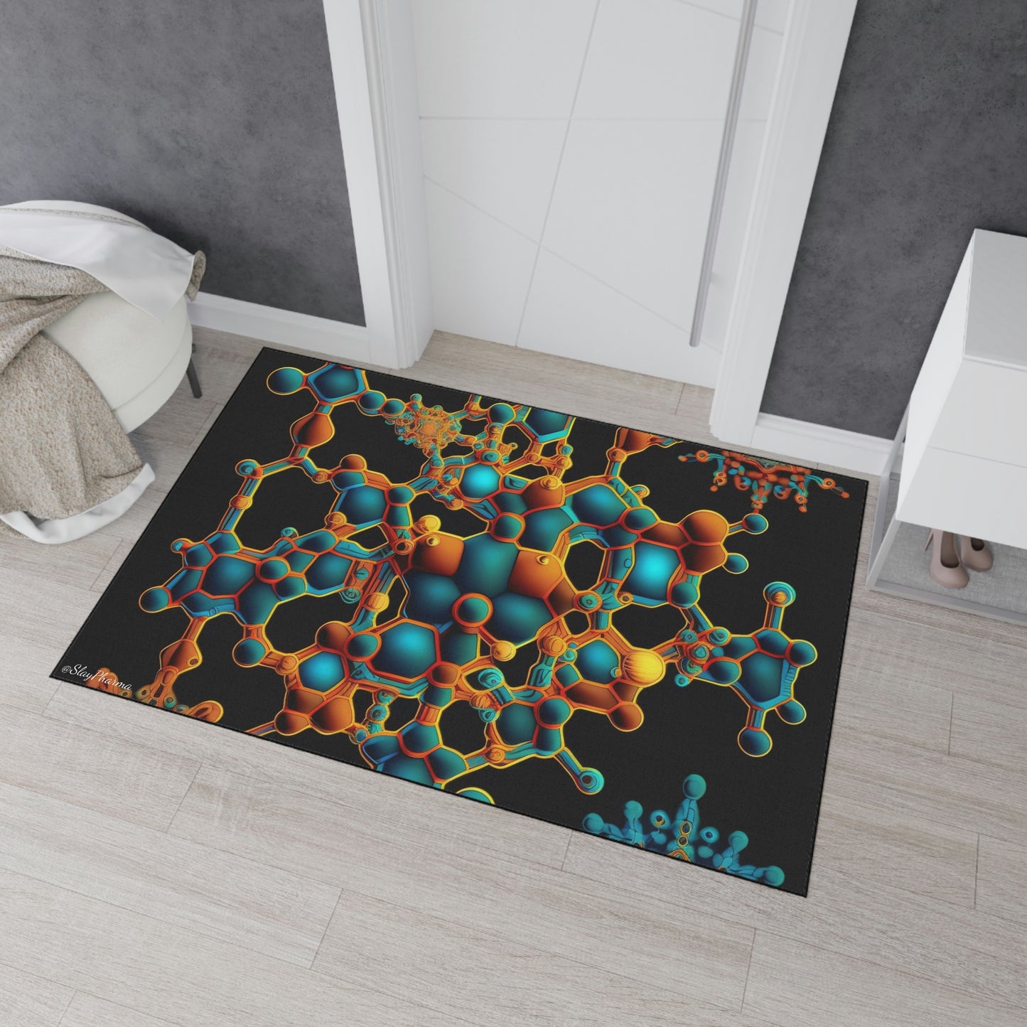 DMT inspired Heavy Duty Floor Mat