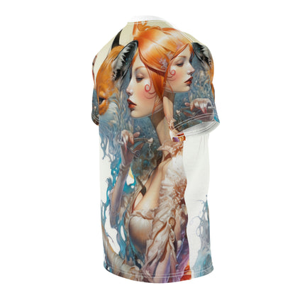 Lady and the Fox Festival Cut & Sew Tee