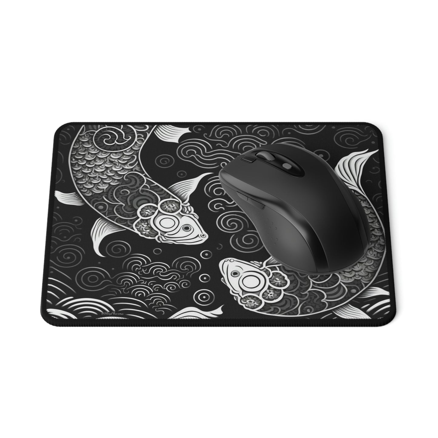 Playing Koi Mouse Pad #3