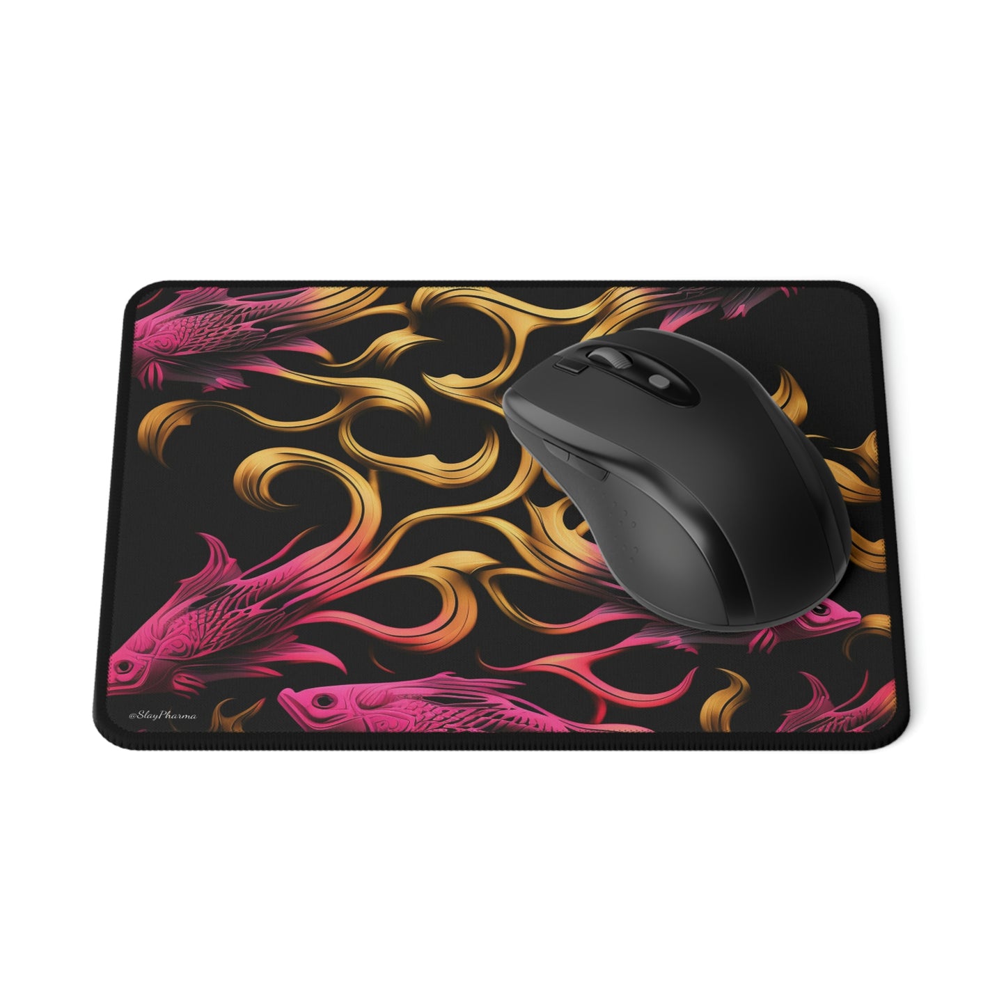 Playing Koi Mouse Pad