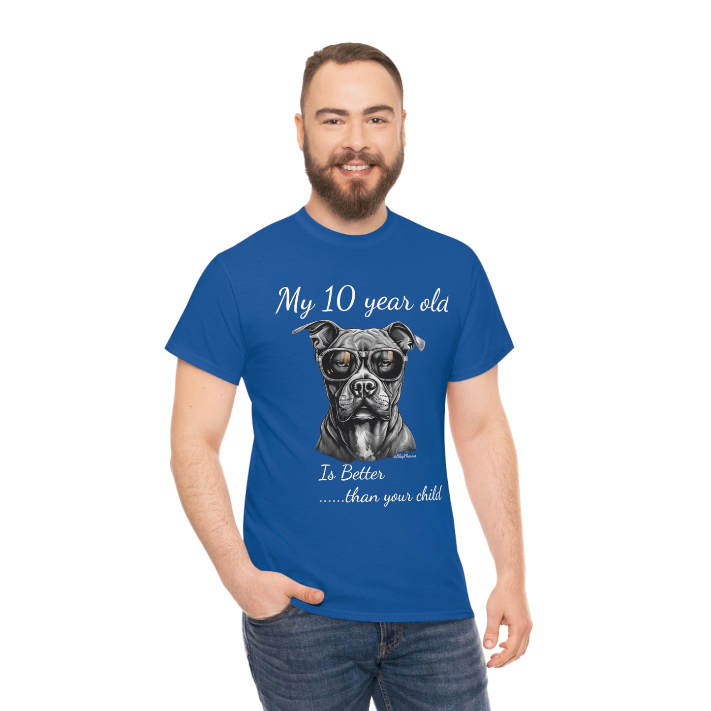 Pitbulls are better than kids Festival T-Shirt #10