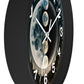 Lunar Dreams Wall Clock #2 w/ numbers