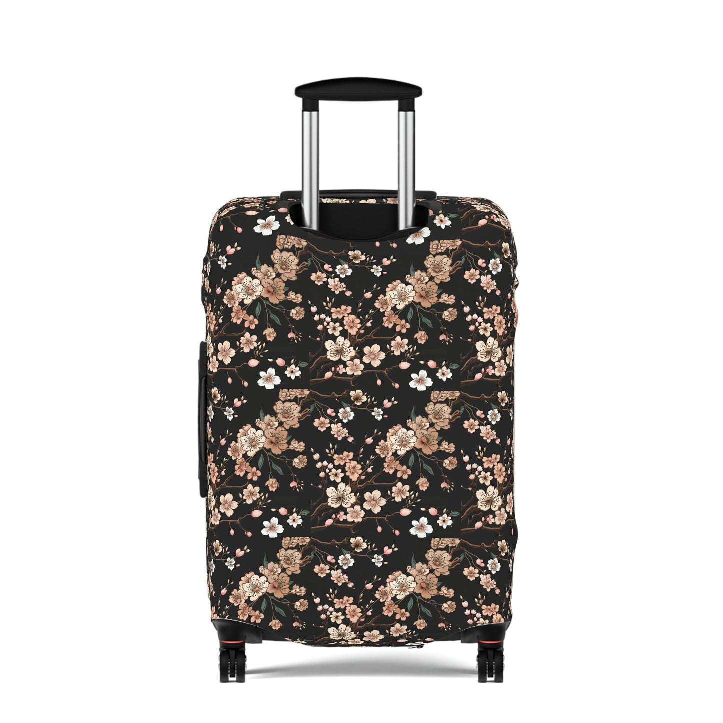 Cherry Blossom Luggage Cover