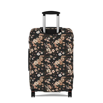 Cherry Blossom Luggage Cover