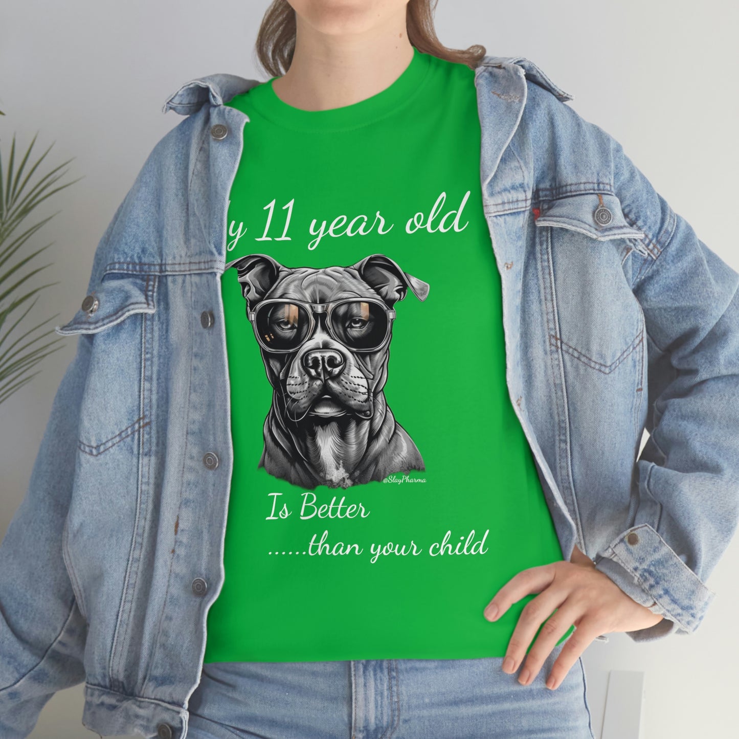 Pitbulls are better than kids Festival T-Shirt #11