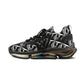 Diamond plate Sneakers Mens Mesh Shoes