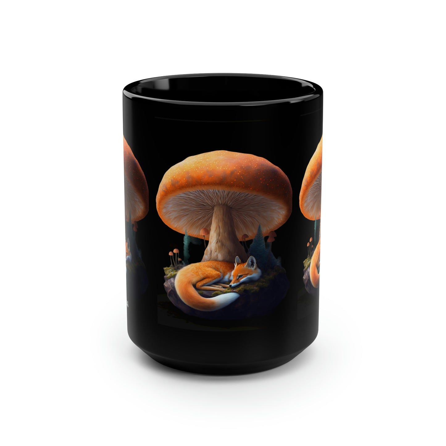 Mushroom Magic Mug #1, 15oz