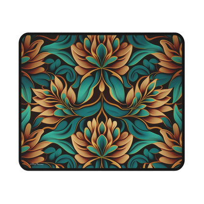 Victorian Floral Pattern Mouse Pad #3