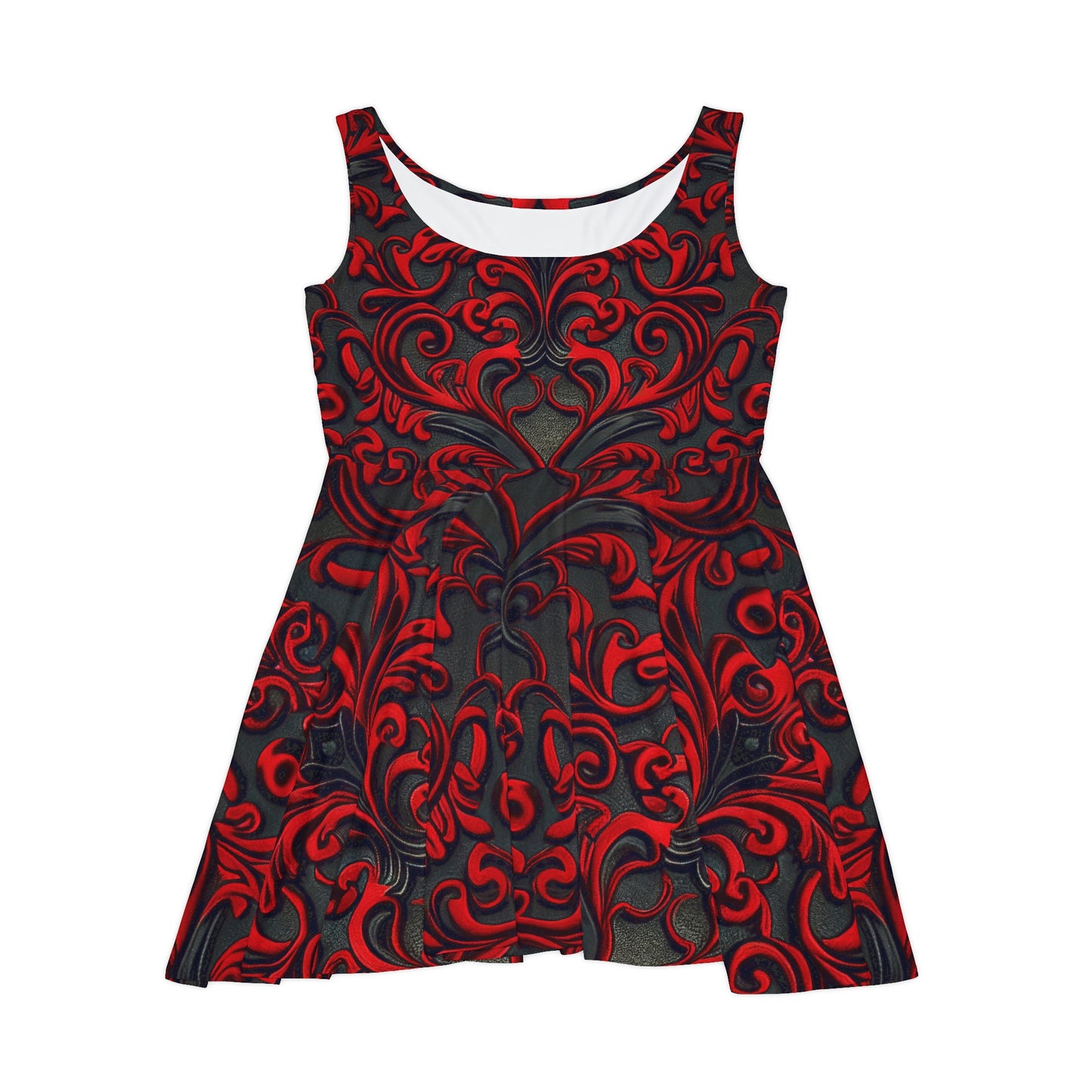 Fancy Festival Skater Dress #1