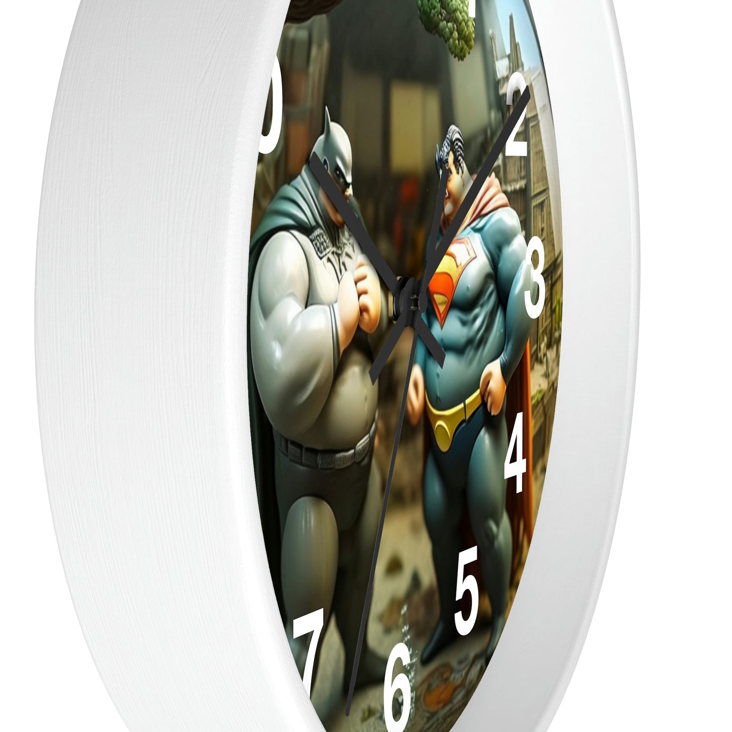 Other Worlds Wall Clock #5 w/ numbers