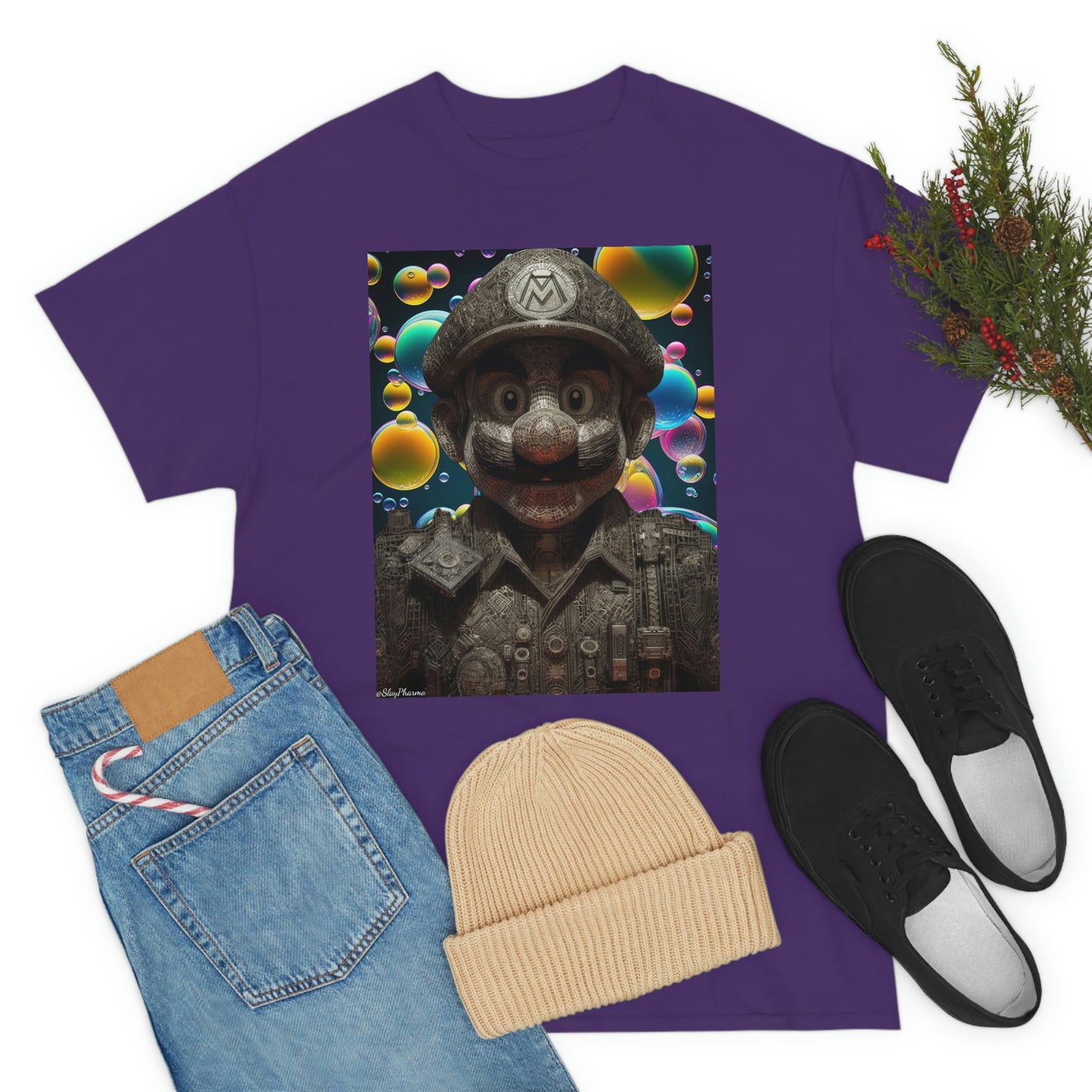 Mario Slays Festival T-Shirt