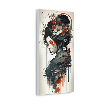Gorgeous Geisha #1 Canvas Gallery Wraps