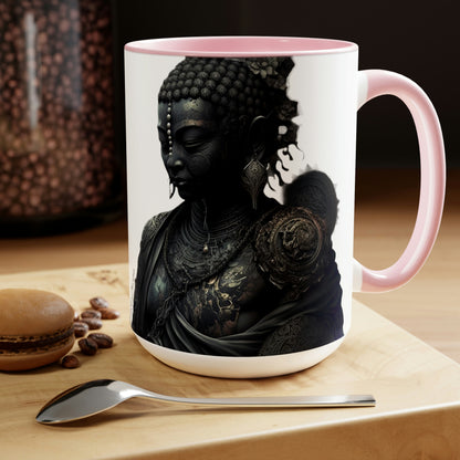 Boundless Buddha #2 Coffee Mug, 15oz