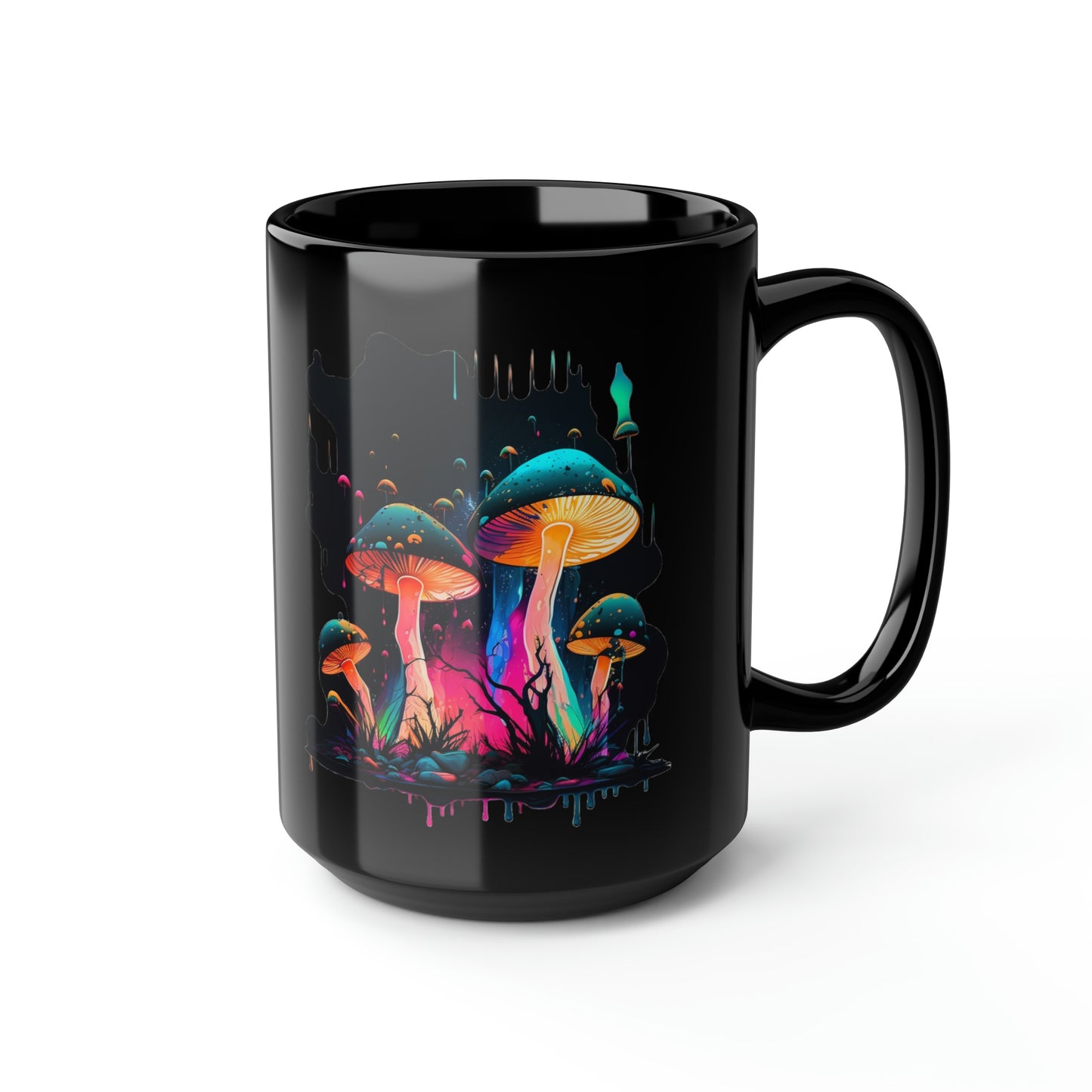 Magic Mushroom Mug #7, 15oz