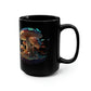Magic Mushroom Mug #8, 15oz