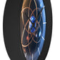 Atomic Wall Clock #3 lines