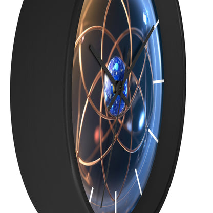 Atomic Wall Clock #3 lines