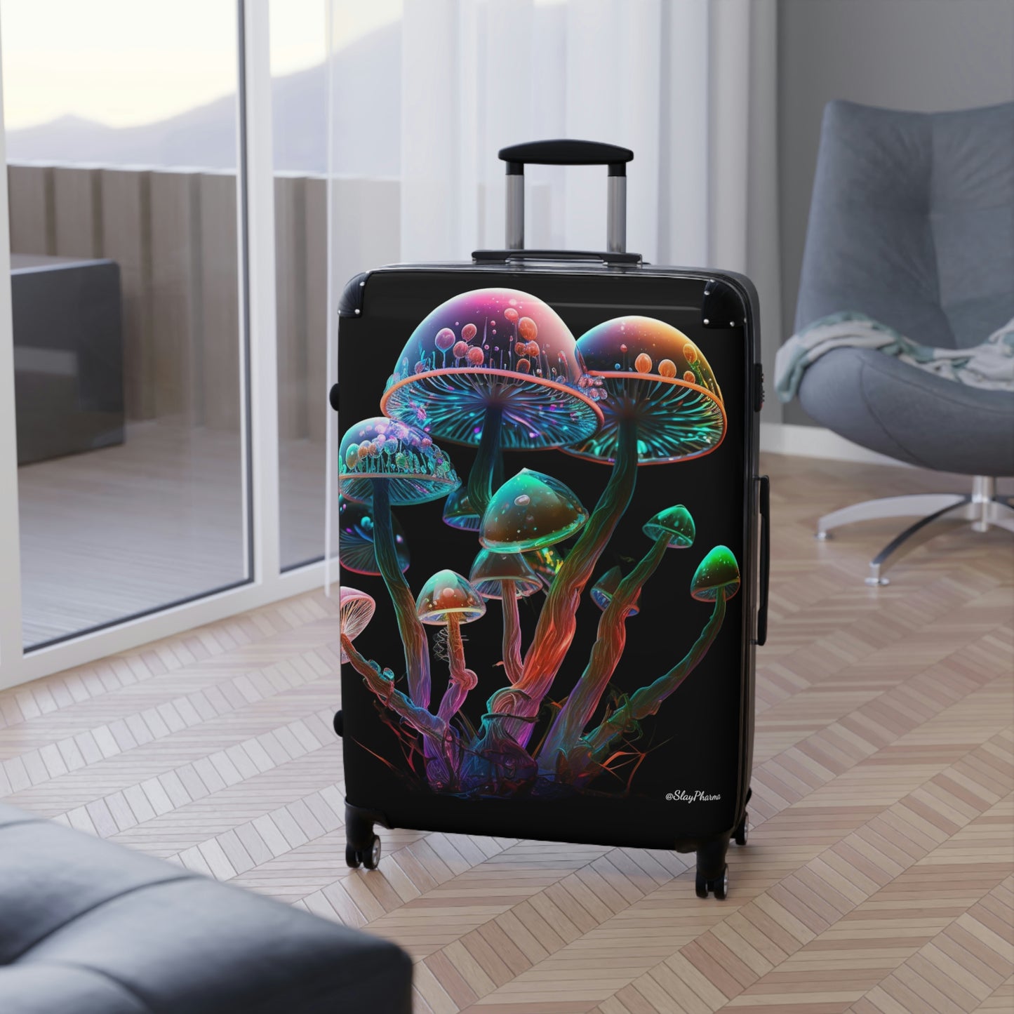 "Magic of Mushrooms" Suitcases