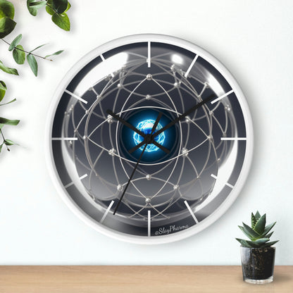 Atomic Wall Clock #2 lines