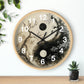 Duality Wall Clock #1 w/ numbers