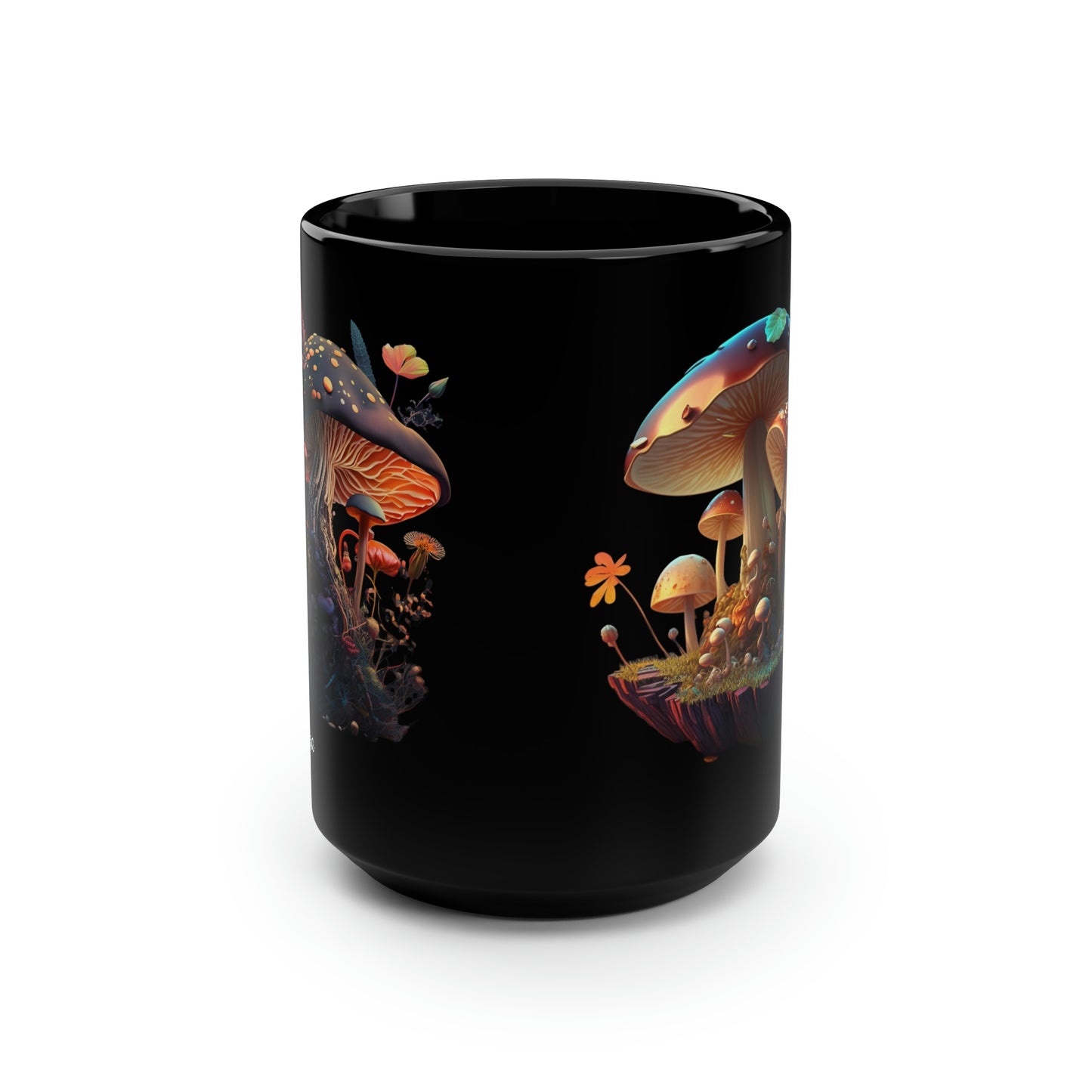 Magic Mushroom Mug #8, 15oz