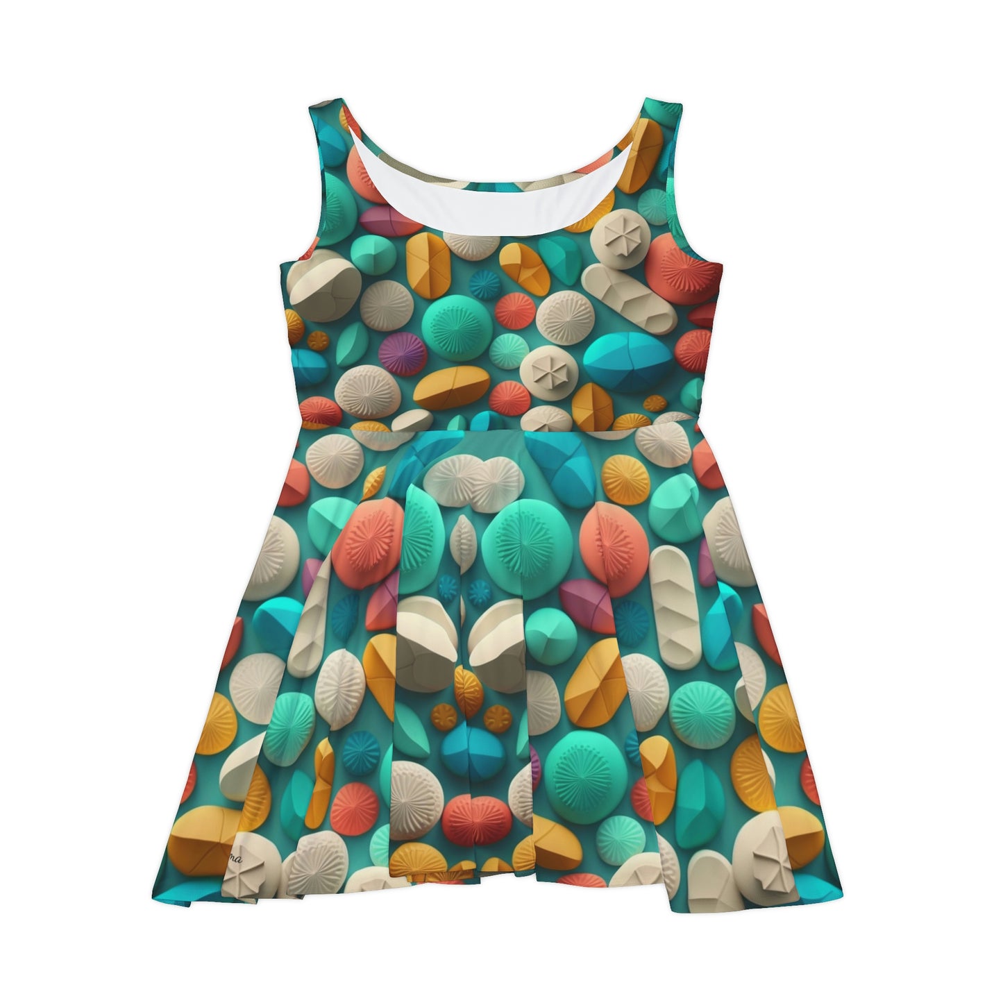 Pillionaire Rave Skater Dress