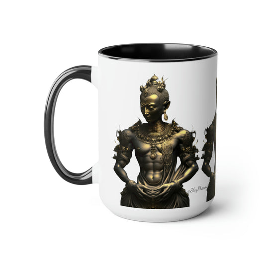 Boundless Buddah Coffee Mug, 15oz