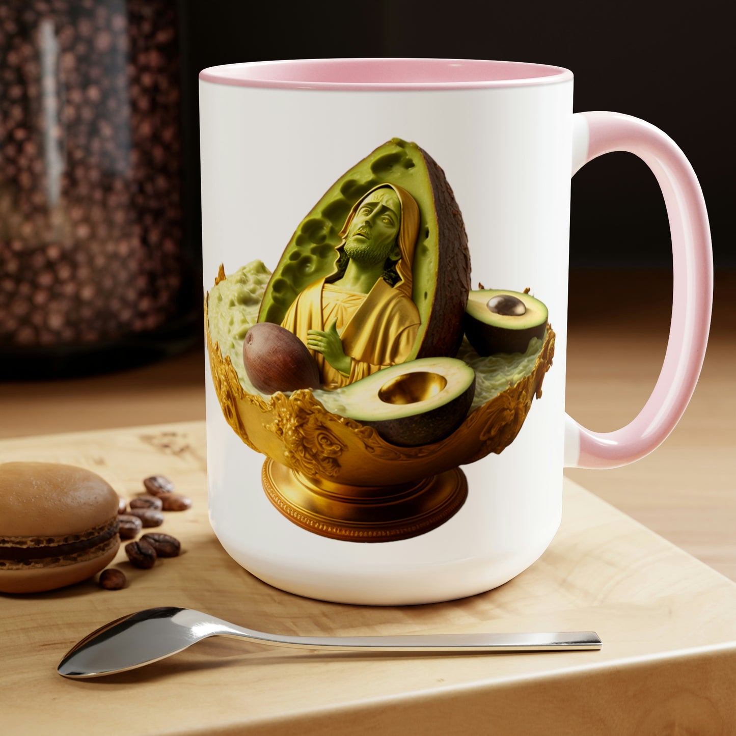 "Holy Guacamole" Coffee Mug, 15oz