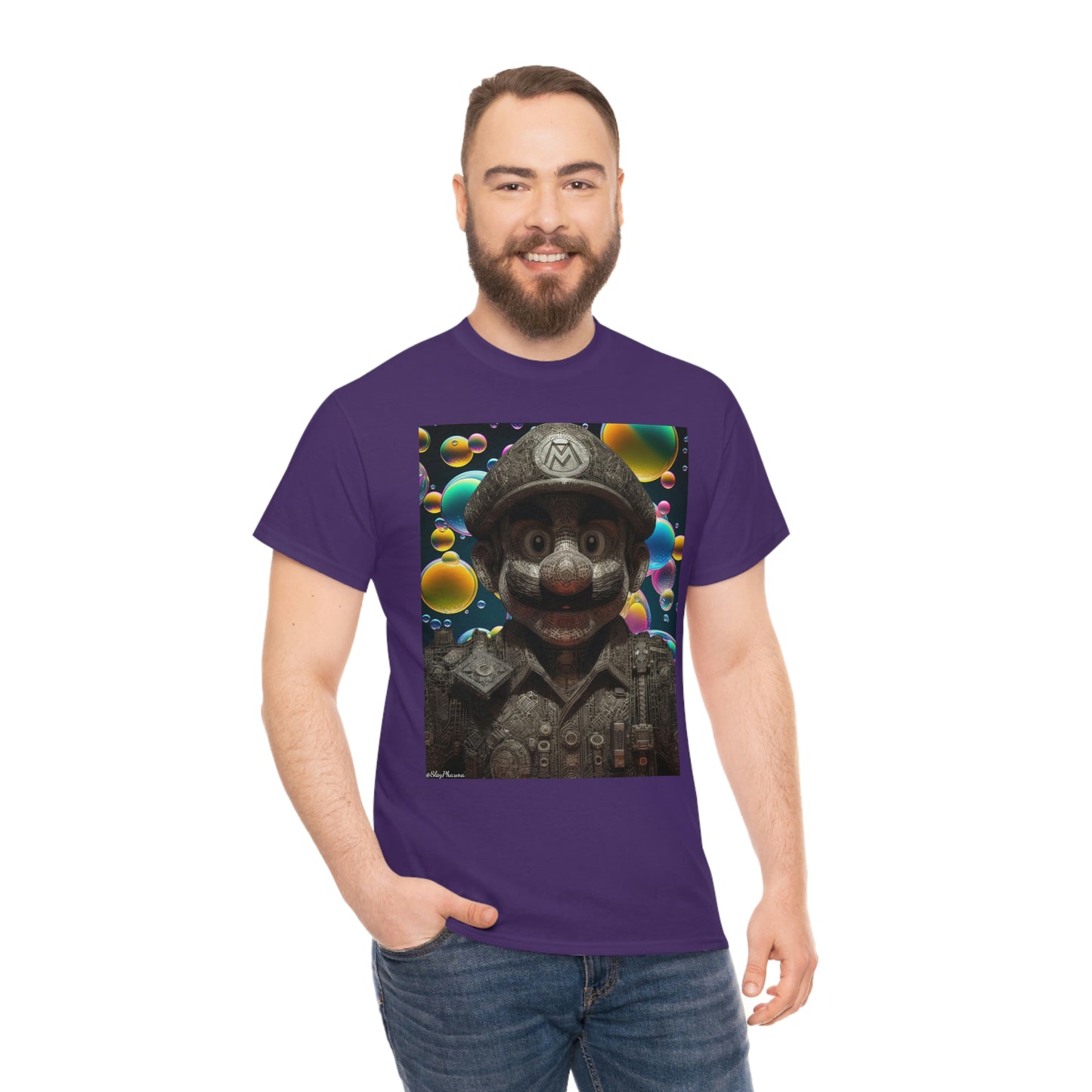 Mario Slays Festival T-Shirt