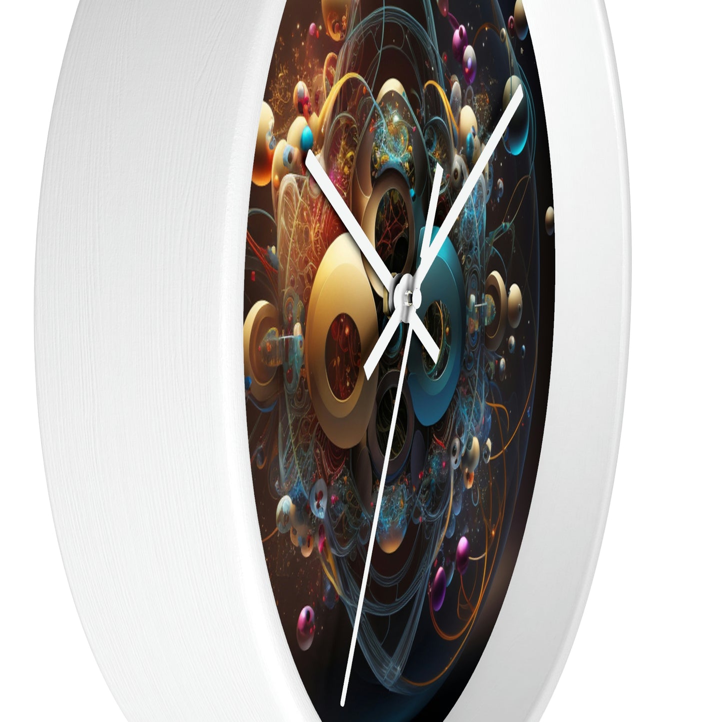 Atomic Wall Clock #4 no marks