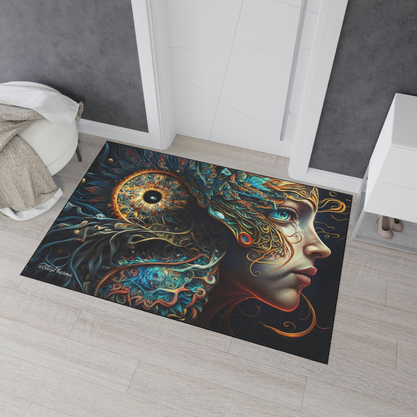 DMT Goddess #2 Heavy Duty Floor Mat