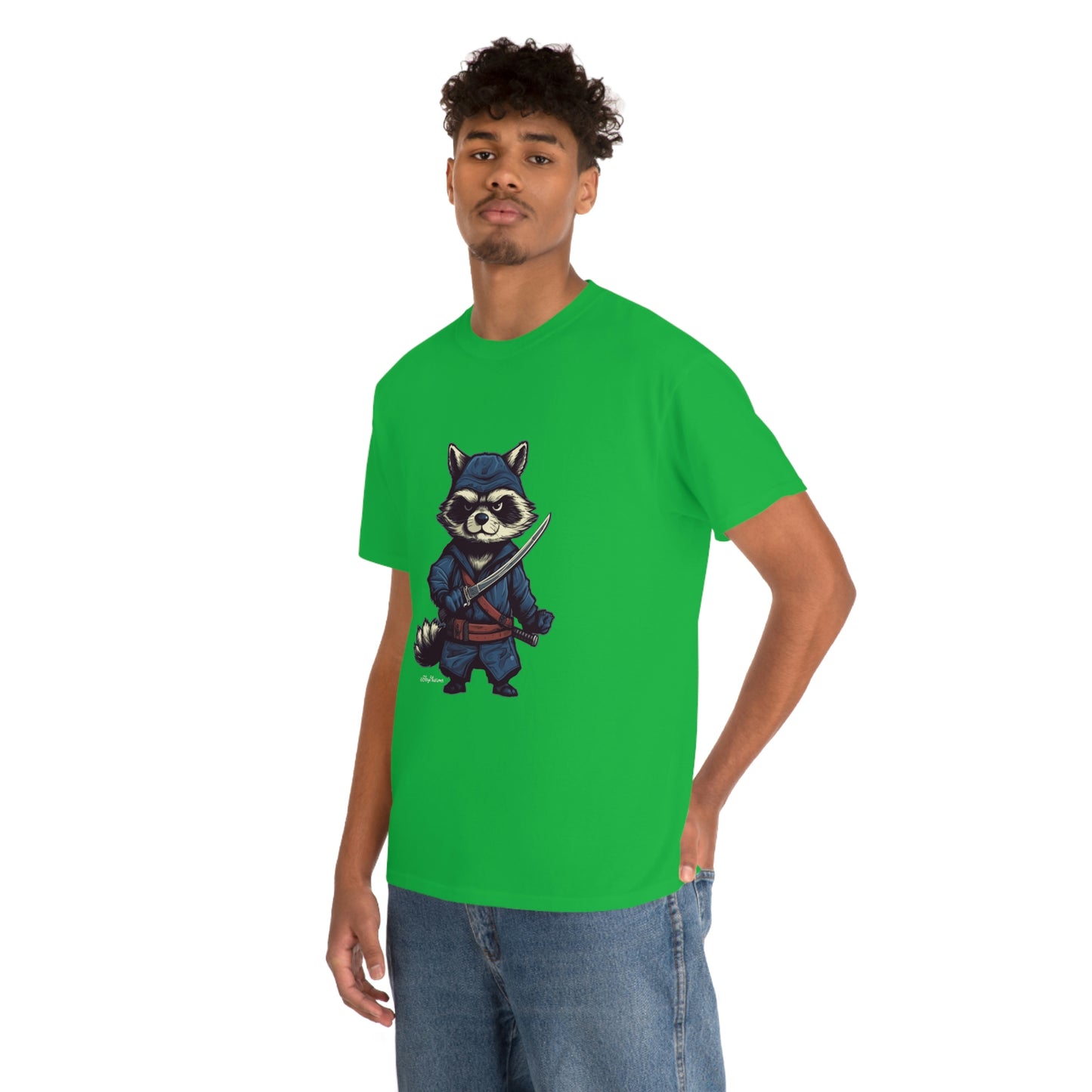 Ninja Racoon Festival T-Shirt