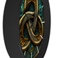 Trinity Wall Clock #2 w/ lines